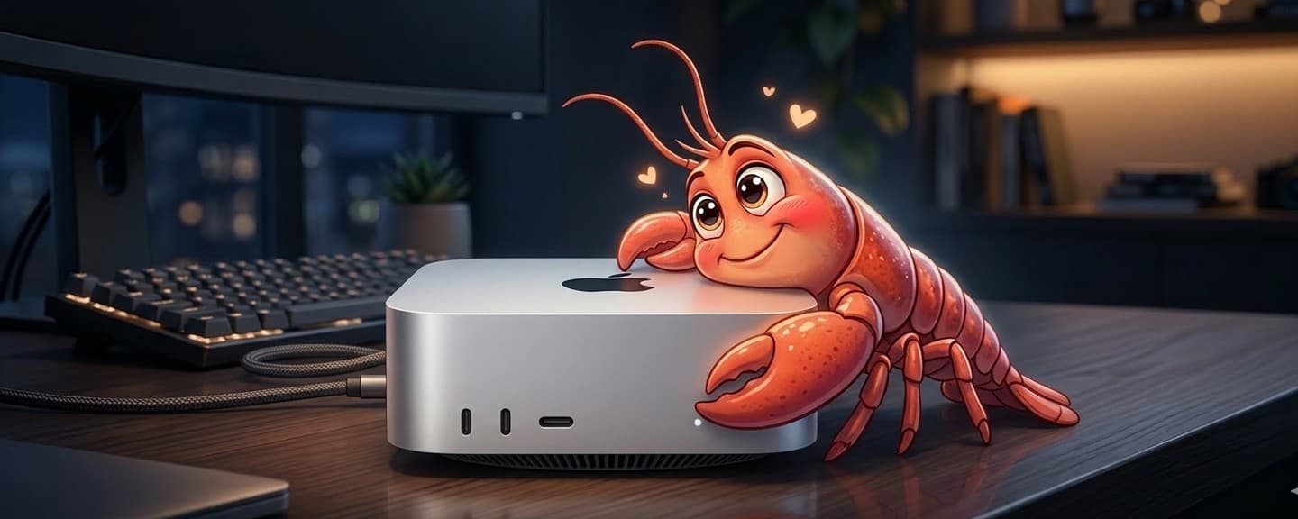 为什么长期部署OpenClaw🦞，最优解依然是 Mac Mini？