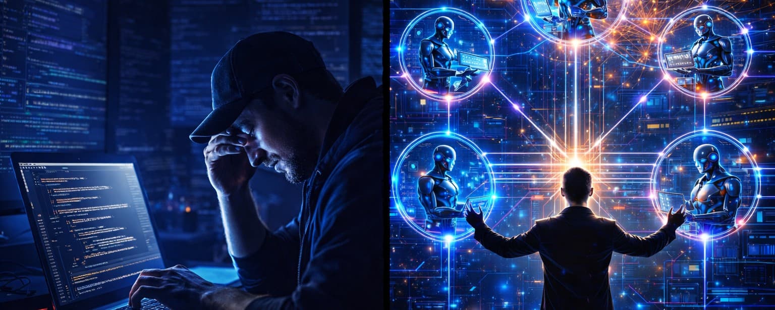 The Era of Writing Code Is Coming to an End